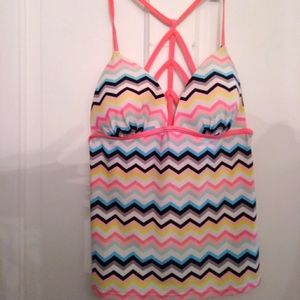 SO Tankini Swim Top - Size Medium